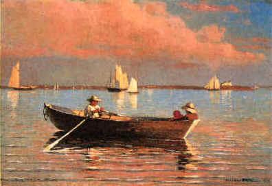 Winslow Homer Gloucester Harbor China oil painting art